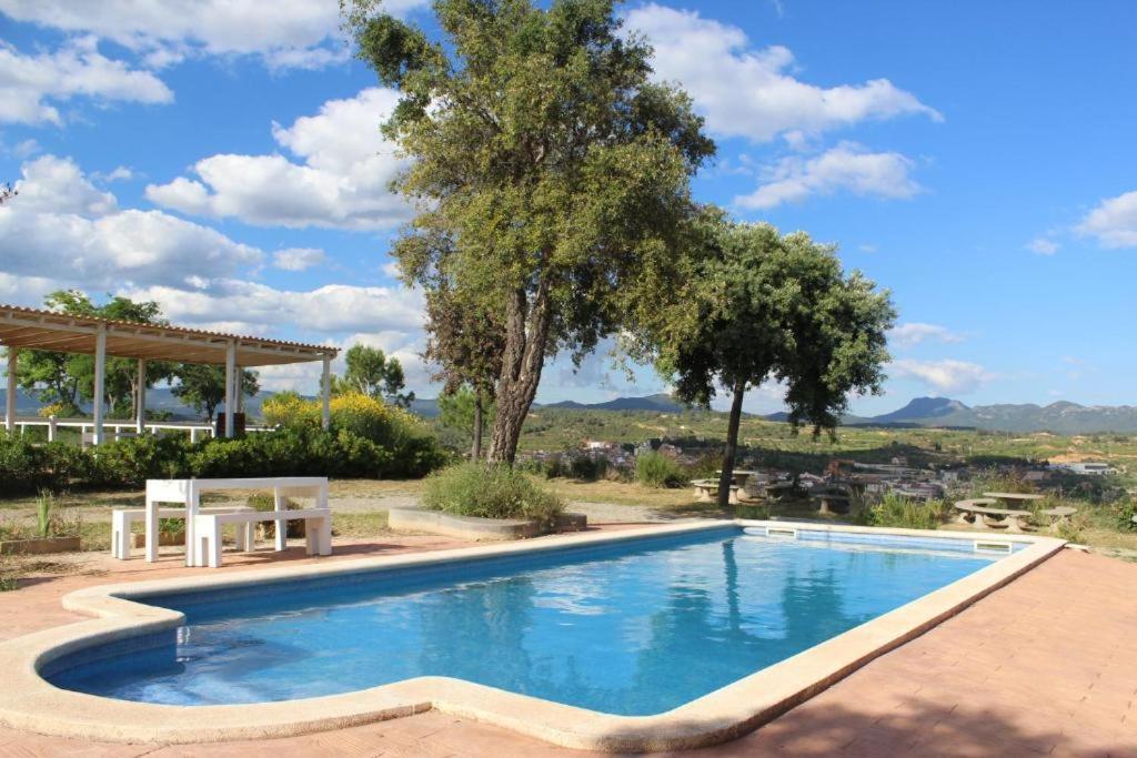 Rocaplana Club De Campo Hotel Vilarrodona Buitenkant foto